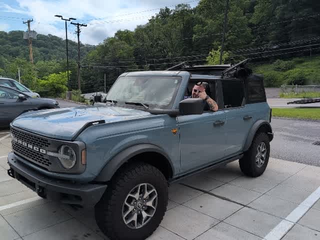 2022 Ford Bronco Badlands -
                  Moon Township, PA