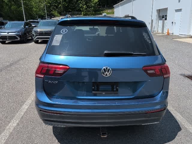 2019 Volkswagen Tiguan S 4