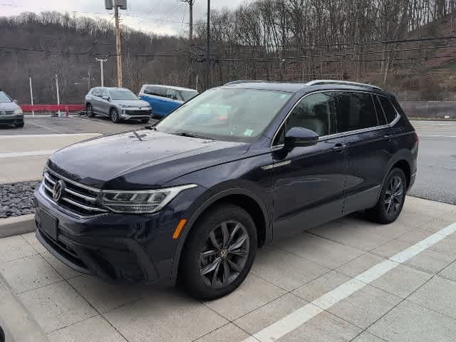 2022 Volkswagen Tiguan SE