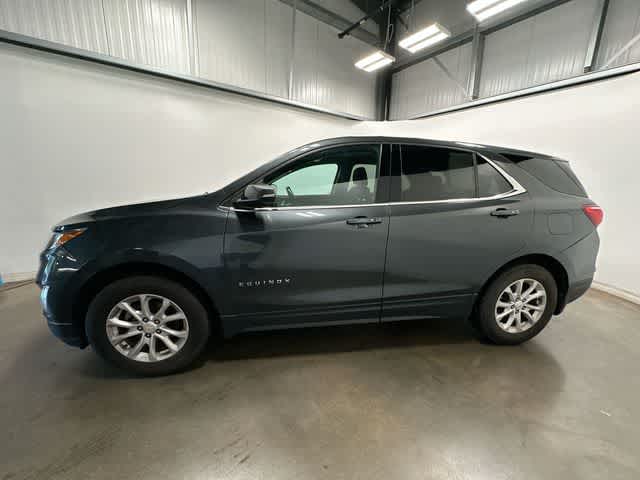 Used 2019 Chevrolet Equinox LT with VIN 3GNAXUEV1KS517709 for sale in Carnot-Moon, PA