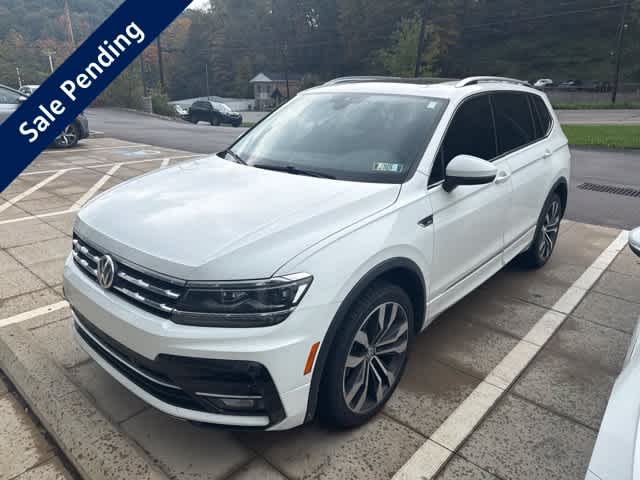 2021 Volkswagen Tiguan SEL Premium R-Line