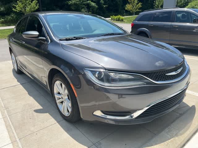 Thumbnail: 2015 Chrysler 200 - 7