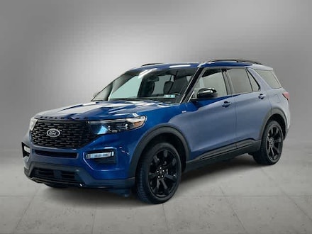 2022 Ford Explorer ST-Line SUV