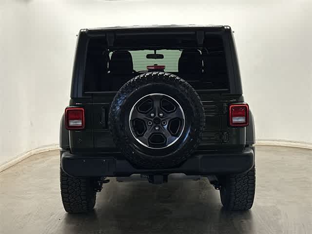 Thumbnail: 2022 Jeep Wrangler - 4