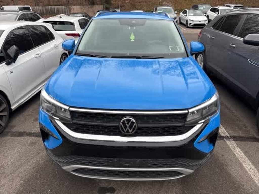 Certified 2023 Volkswagen Taos SE SUV