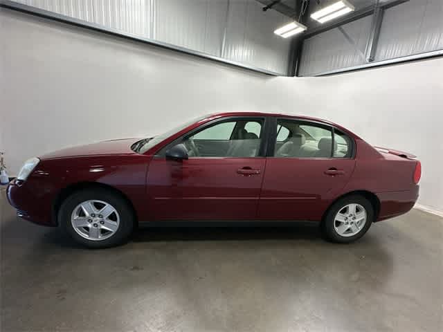 Used 2005 Chevrolet Malibu LS with VIN 1G1ZT548X5F223607 for sale in Moon Township, PA