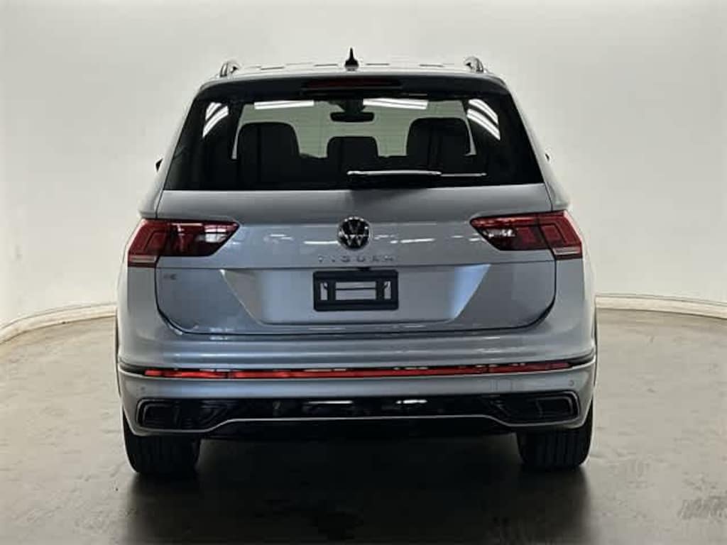Certified 2024 Volkswagen Tiguan SE R-Line Black SUV