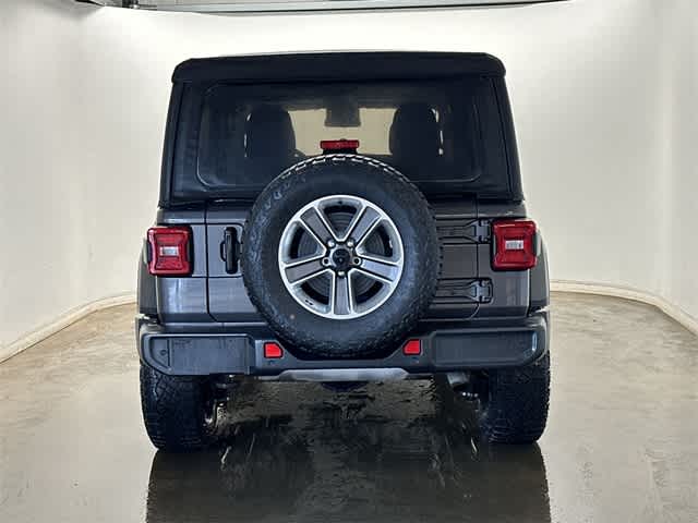 Thumbnail: 2021 Jeep Wrangler - 5