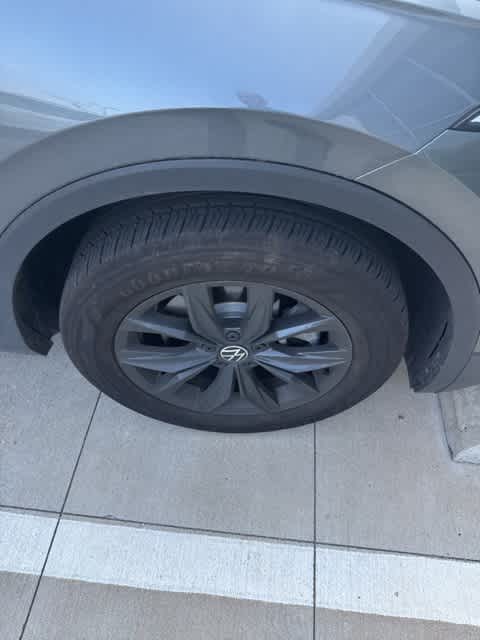 2024 Volkswagen Tiguan SE 4