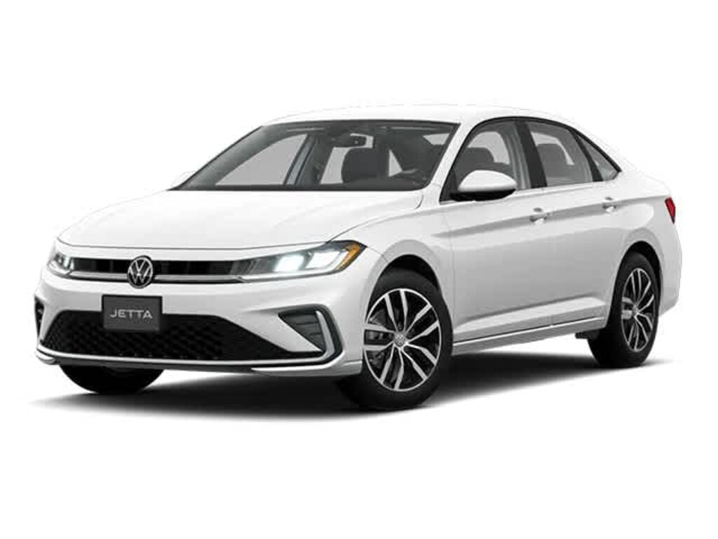 Used 2025 Volkswagen Jetta SE Sedan
