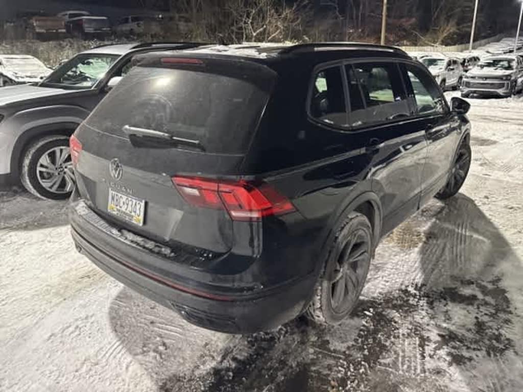 Certified 2023 Volkswagen Tiguan SE R-Line Black SUV