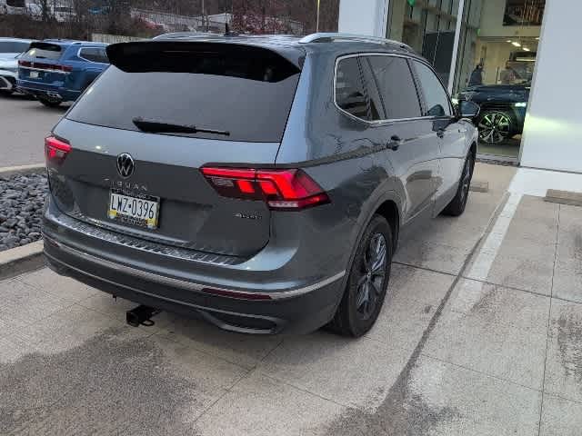 2022 Volkswagen Tiguan SE photo 4