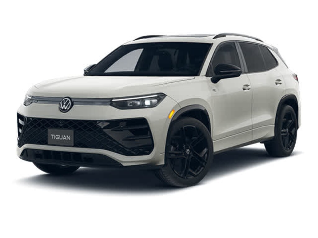 New 2026 Volkswagen Tiguan 2.0T SE R-Line Black SUV