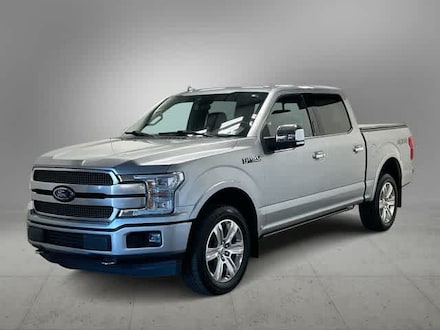 2020 Ford F-150 Platinum Truck SuperCrew Cab