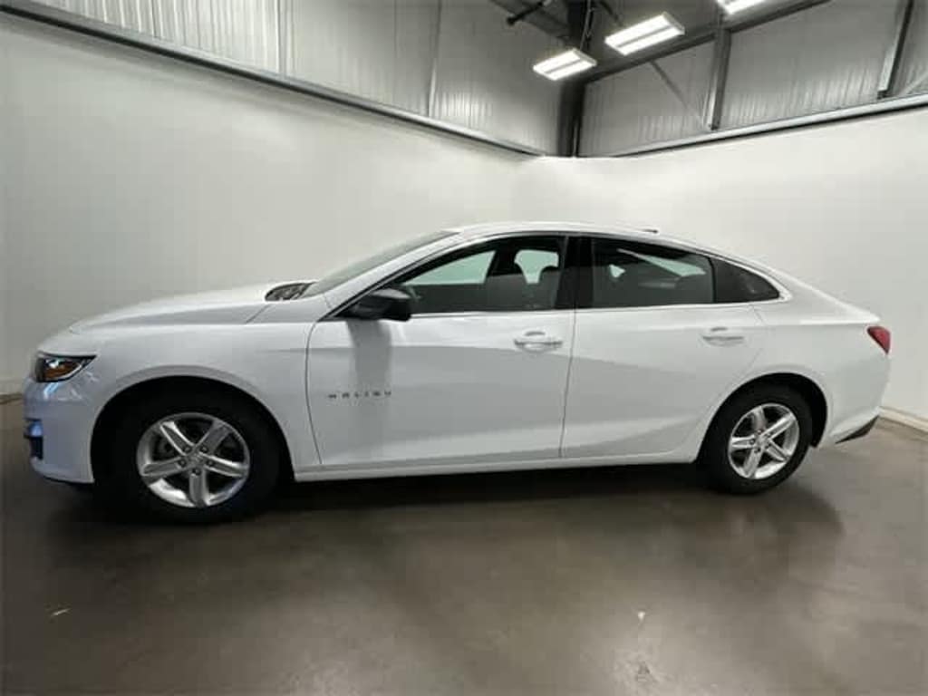 Used 2022 Chevrolet Malibu LS Sedan
