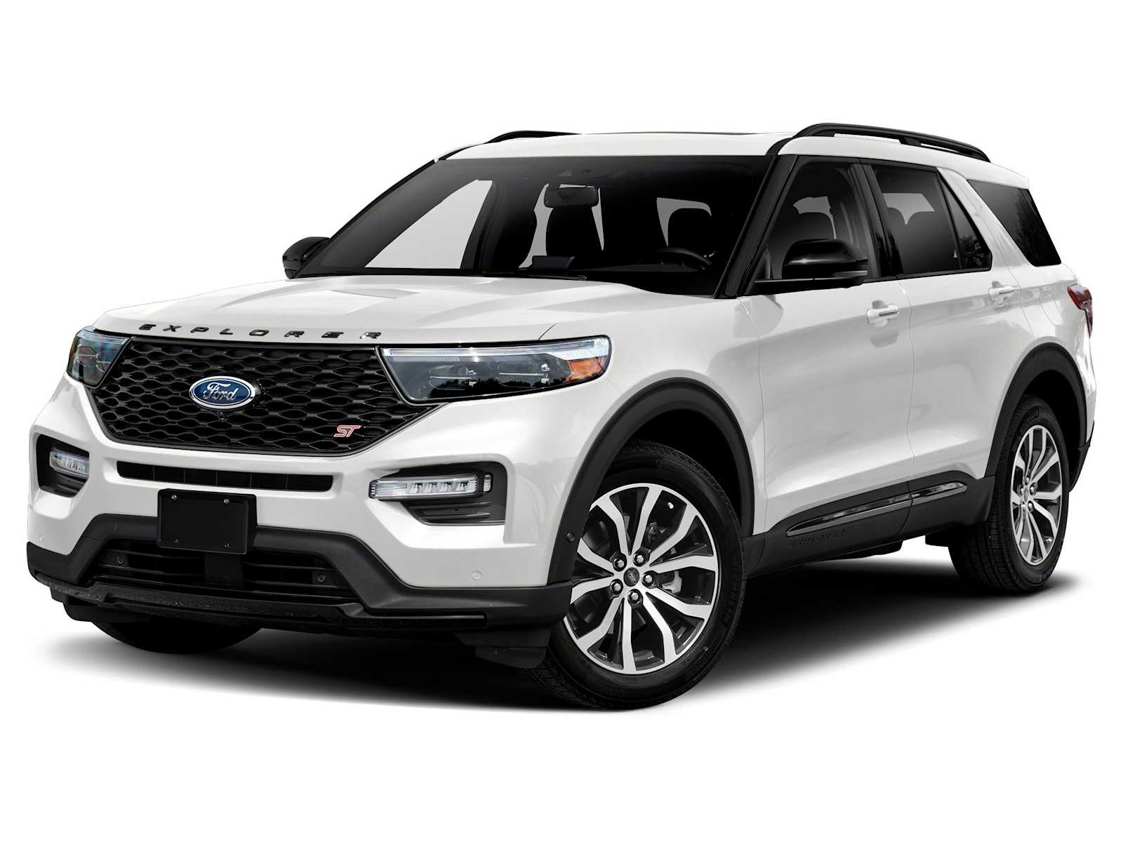 2020 Ford Explorer ST's photo