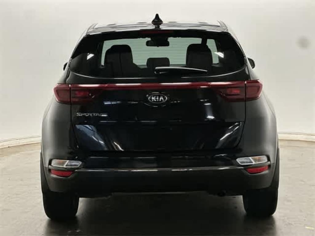 Used 2020 Kia Sportage LX SUV