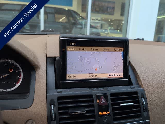 Thumbnail: 2008 Mercedes-Benz C-Class - 15