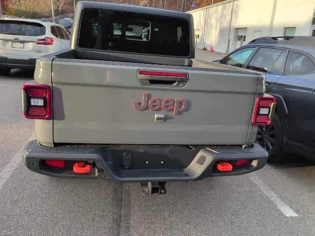 Thumbnail: 2021 Jeep Gladiator - 4