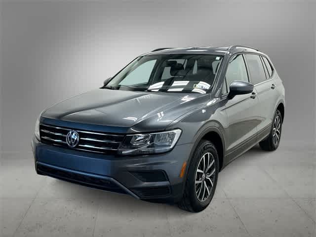 2021 Volkswagen Tiguan S's photo