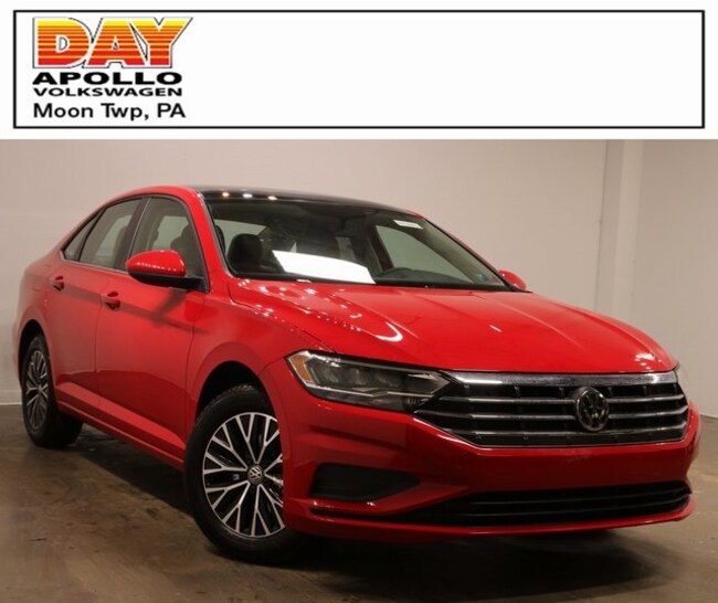 New 2019 Volkswagen Jetta 1 4t Se For Sale In Moon Township Pa