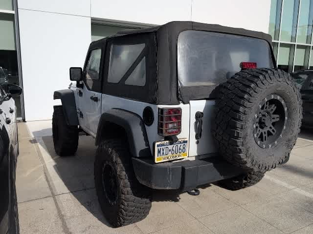 Used 2017 Jeep Wrangler Sport with VIN 1C4AJWAG2HL692742 for sale in Carnot-Moon, PA