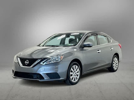 2018 Nissan Sentra S Sedan