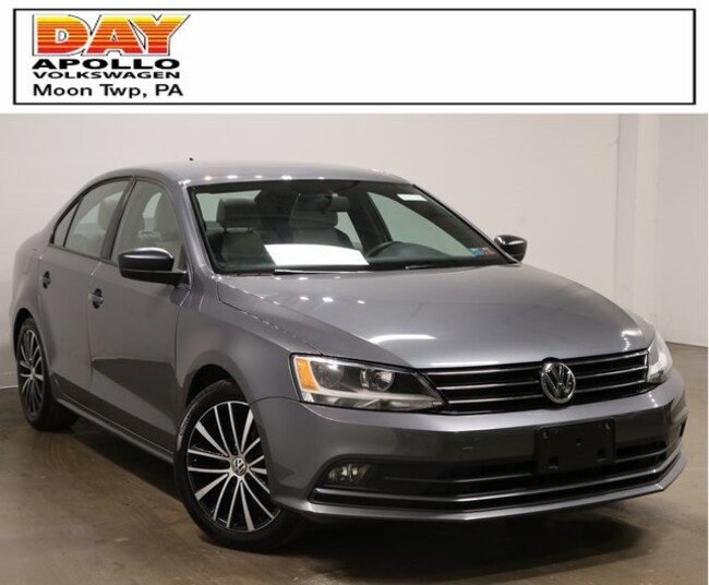 Used 2016 Volkswagen Jetta For Sale In Moon Township Pa