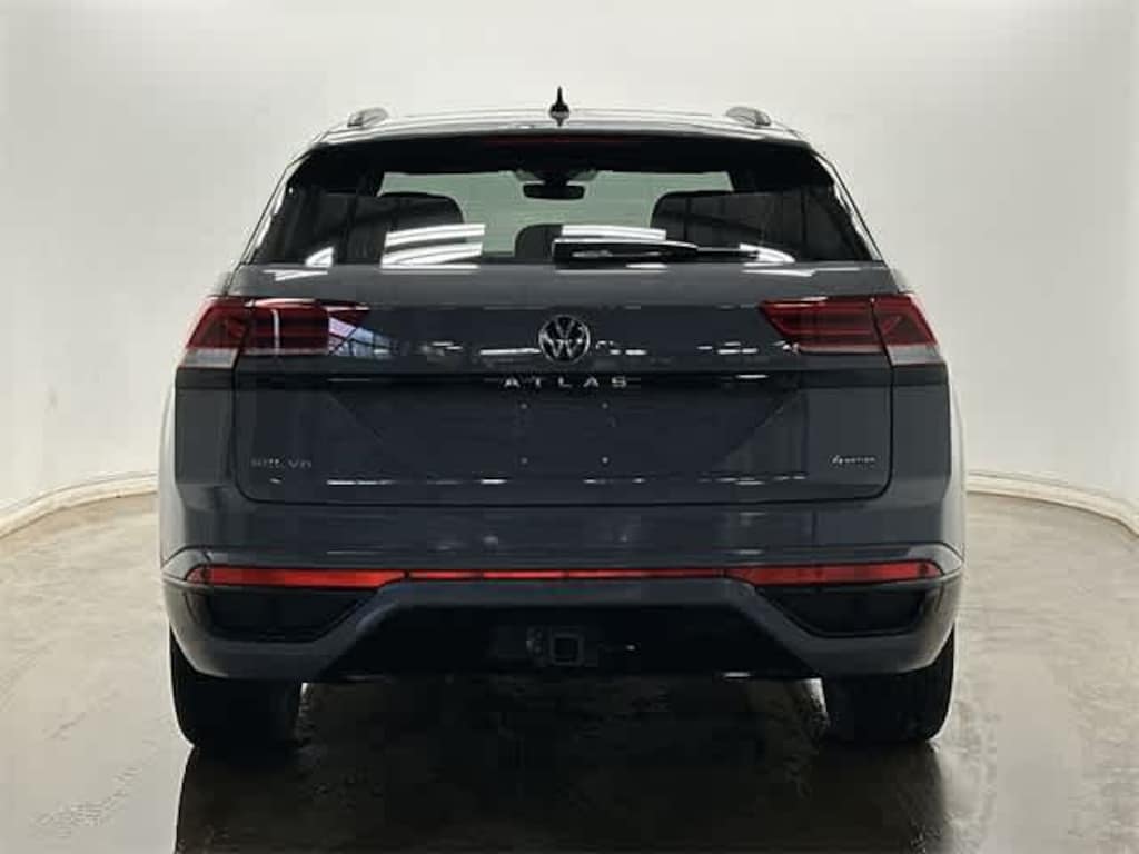 Certified 2023 Volkswagen Atlas Cross Sport 3.6L V6 SEL R-Line Black SUV