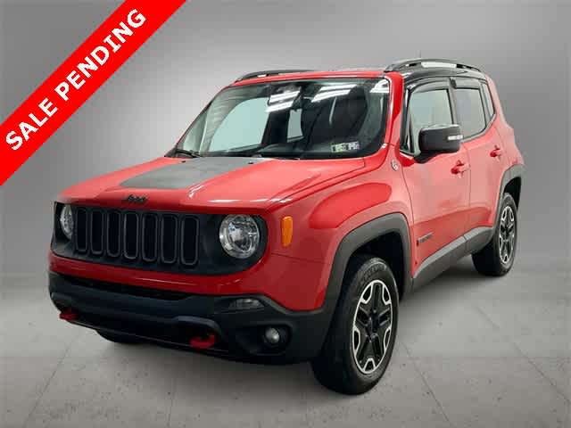2015 Jeep Renegade Trailhawk -
                  Moon Township, PA