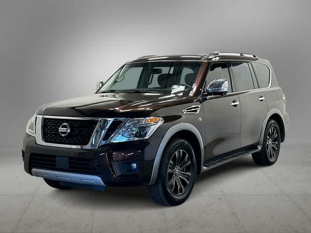 2017 Nissan Armada Platinum Edition -
                  Moon Township, PA