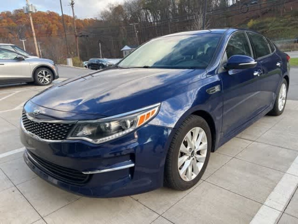 Used 2018 Kia Optima EX Sedan