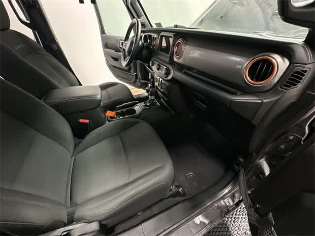 Thumbnail: 2021 Jeep Wrangler - 22