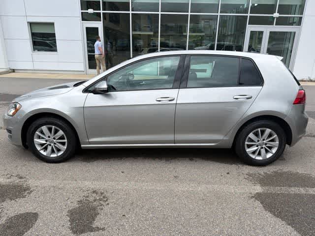 Used 2015 Volkswagen Golf TSI S with VIN 3VW217AU8FM058585 for sale in Carnot-Moon, PA