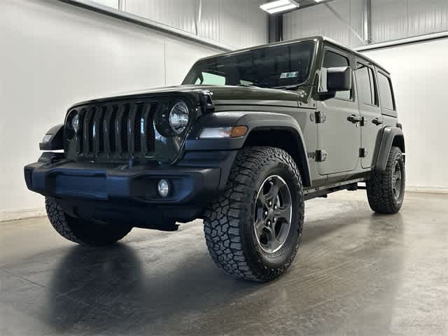 Thumbnail: 2022 Jeep Wrangler - 28