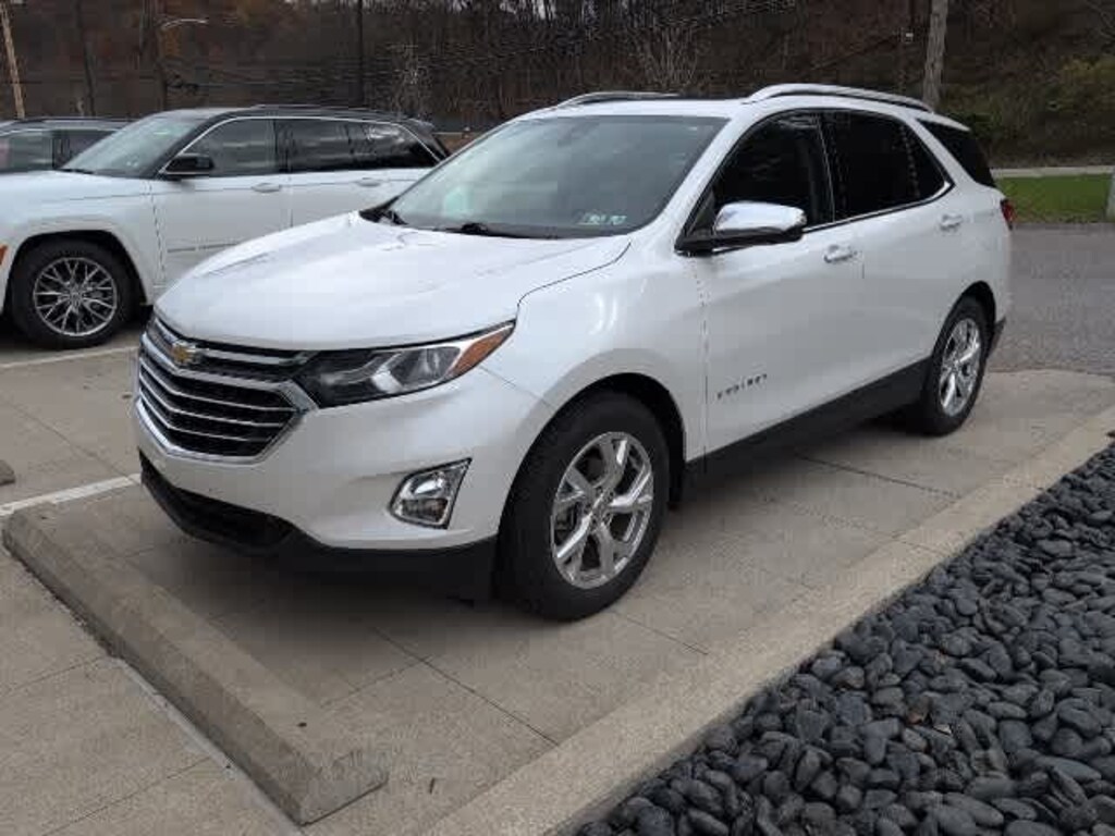 Used 2021 Chevrolet Equinox Premier SUV