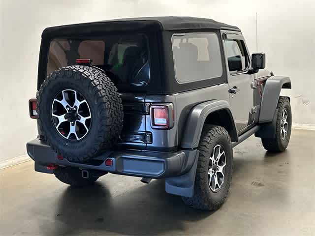 Used 2021 Jeep Wrangler Rubicon with VIN 1C4HJXCGXMW821482 for sale in Moon Township, PA