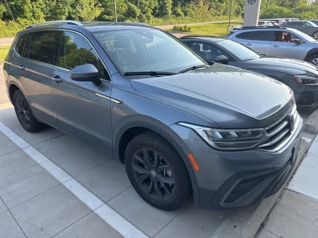 2024 Volkswagen Tiguan SE 3