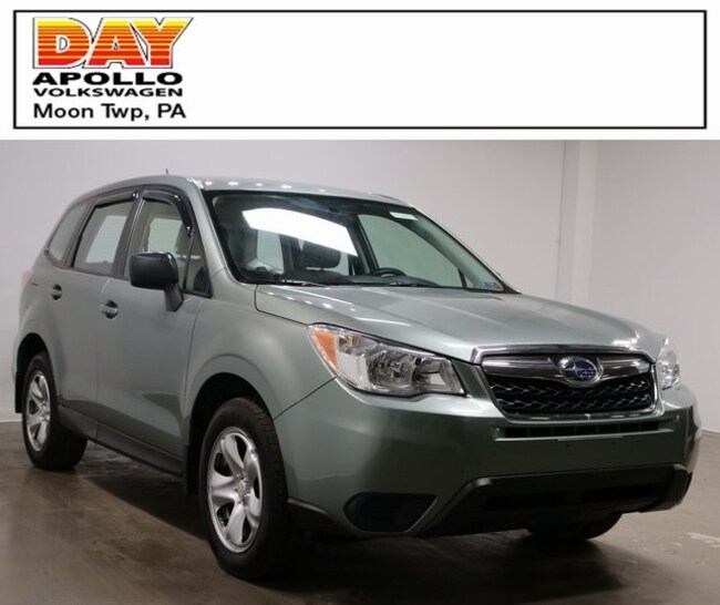 Used 2014 Subaru Forester 2 5i For Sale In Moon Township Pa