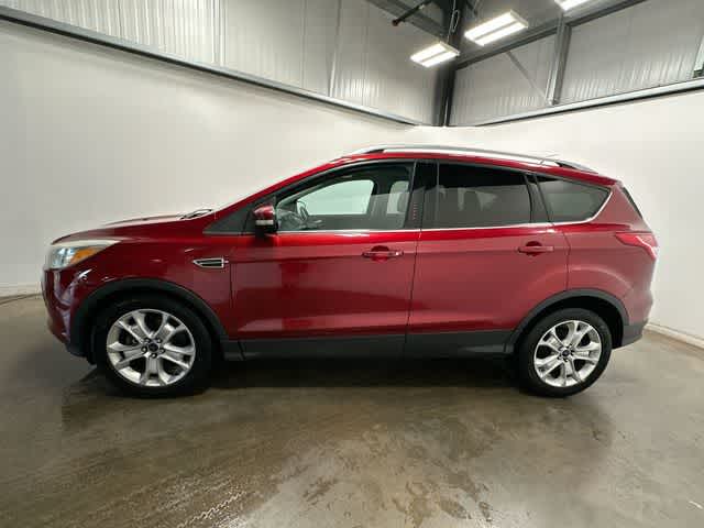 Used 2016 Ford Escape Titanium with VIN 1FMCU9J90GUC07490 for sale in Carnot-Moon, PA