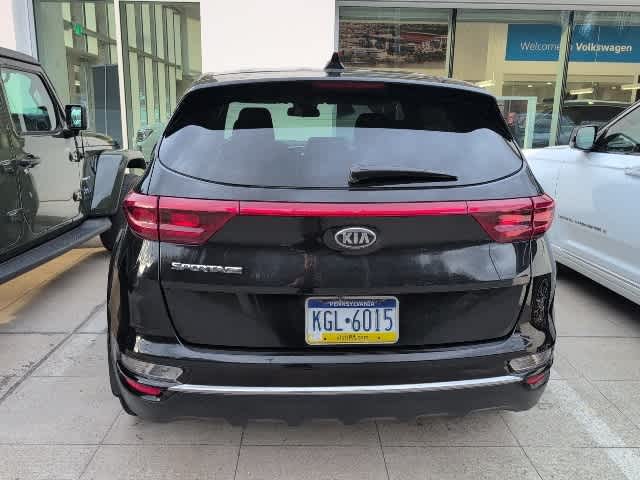 2020 Kia Sportage LX photo 3