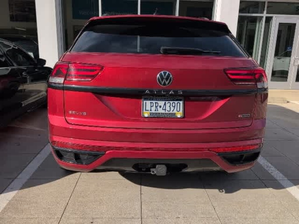 Used 2022 Volkswagen Atlas Cross Sport 3.6L V6 SEL R-Line Black SUV