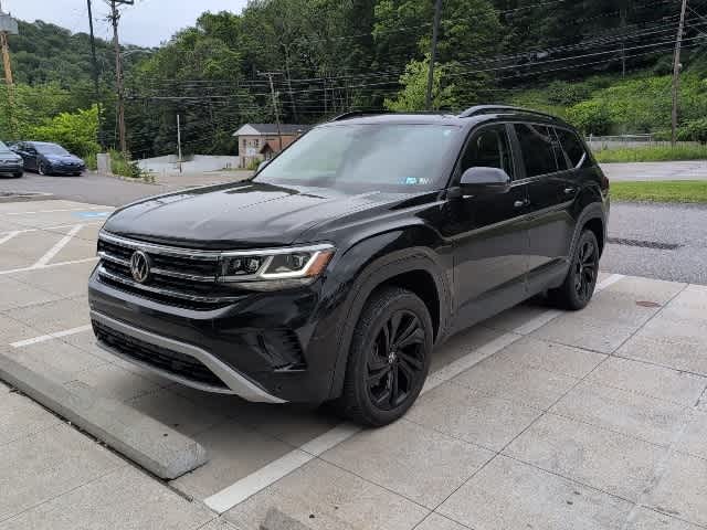 2022 Volkswagen Atlas SE Hero Image