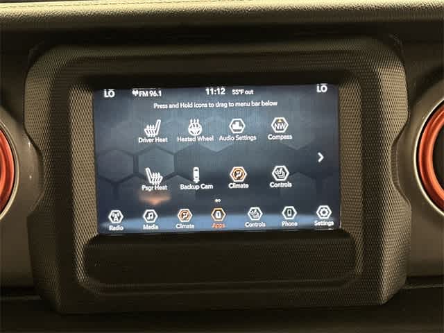 Thumbnail: 2021 Jeep Wrangler - 13