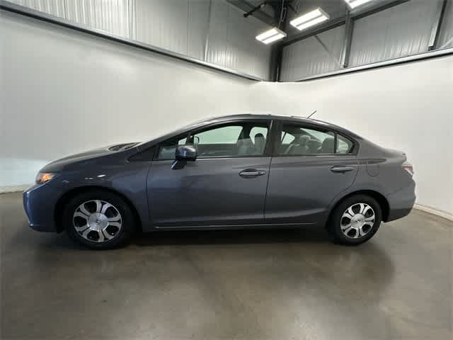 Used 2015 Honda Civic Hybrid with VIN 19XFB4F28FE002289 for sale in Carnot-Moon, PA