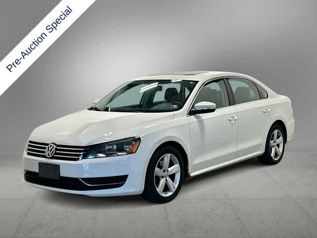 2013 Volkswagen Passat SE -
                  Moon Township, PA
