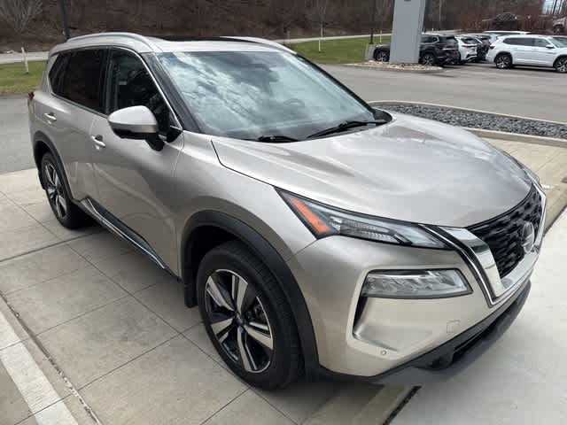 Thumbnail: 2021 Nissan Rogue - 3