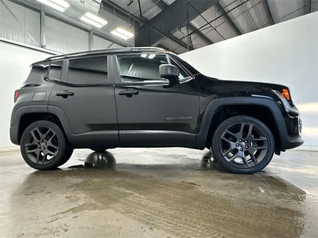 Used 2021 Jeep Renegade 80th Anniversary SUV