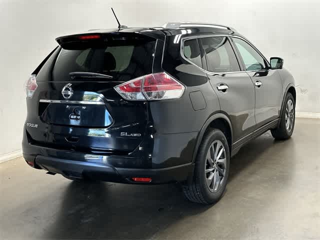 Used 2016 Nissan Rogue SL with VIN 5N1AT2MV0GC872003 for sale in Moon Township, PA