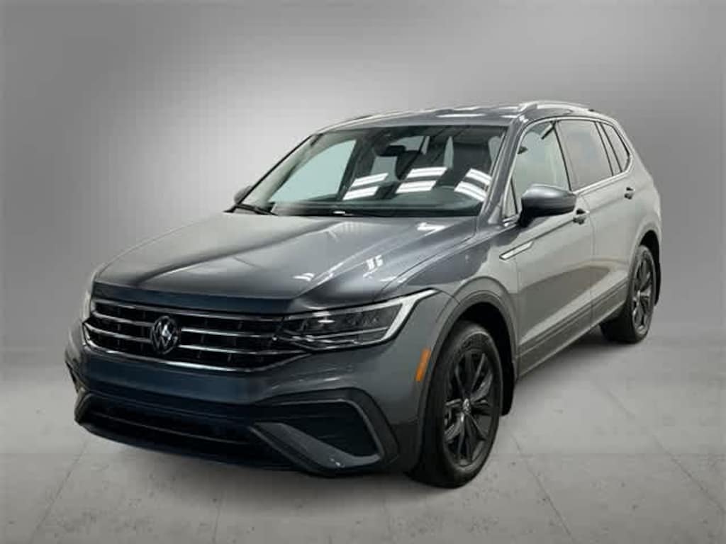 Certified 2024 Volkswagen Tiguan SE SUV